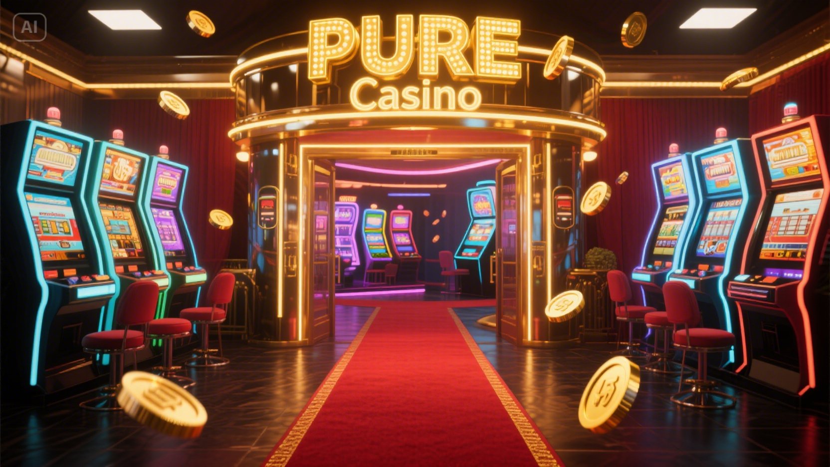PURE Casino پاکستان